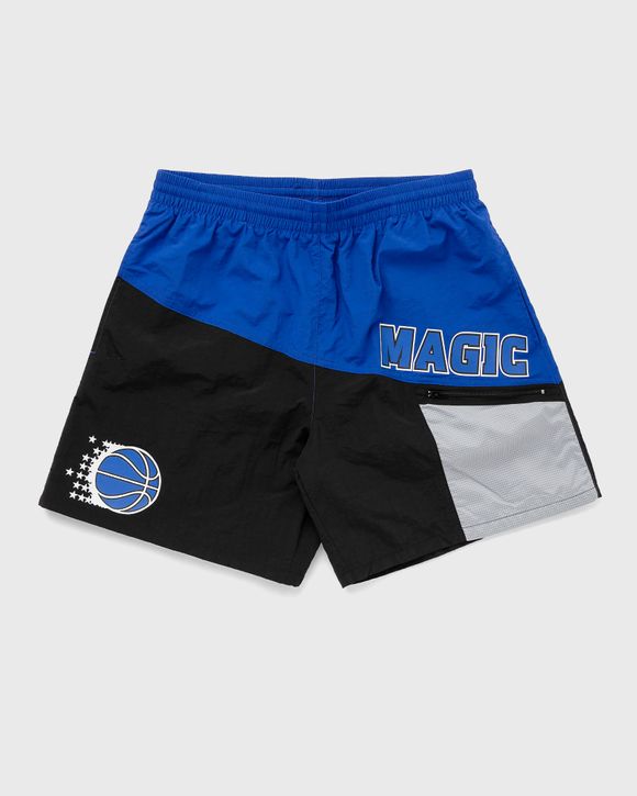 Mitchell & Ness Men's Blue Orlando Magic City Collection Heritage Mesh  Shorts