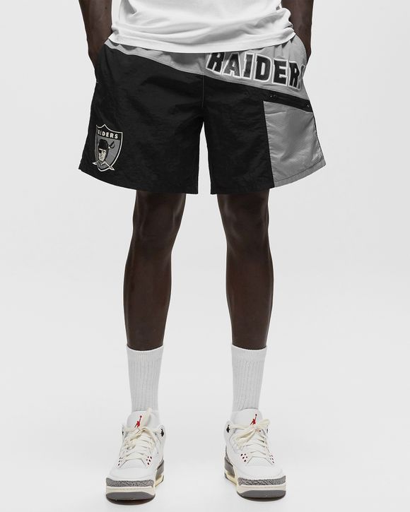 Mitchell & Ness Nylon Utility Shorts Oakland Raiders