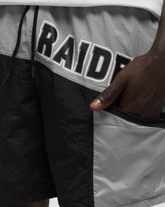 NFL NYLON UTILITY SHORT OAKLAND LAS VEGAS RAIDERS