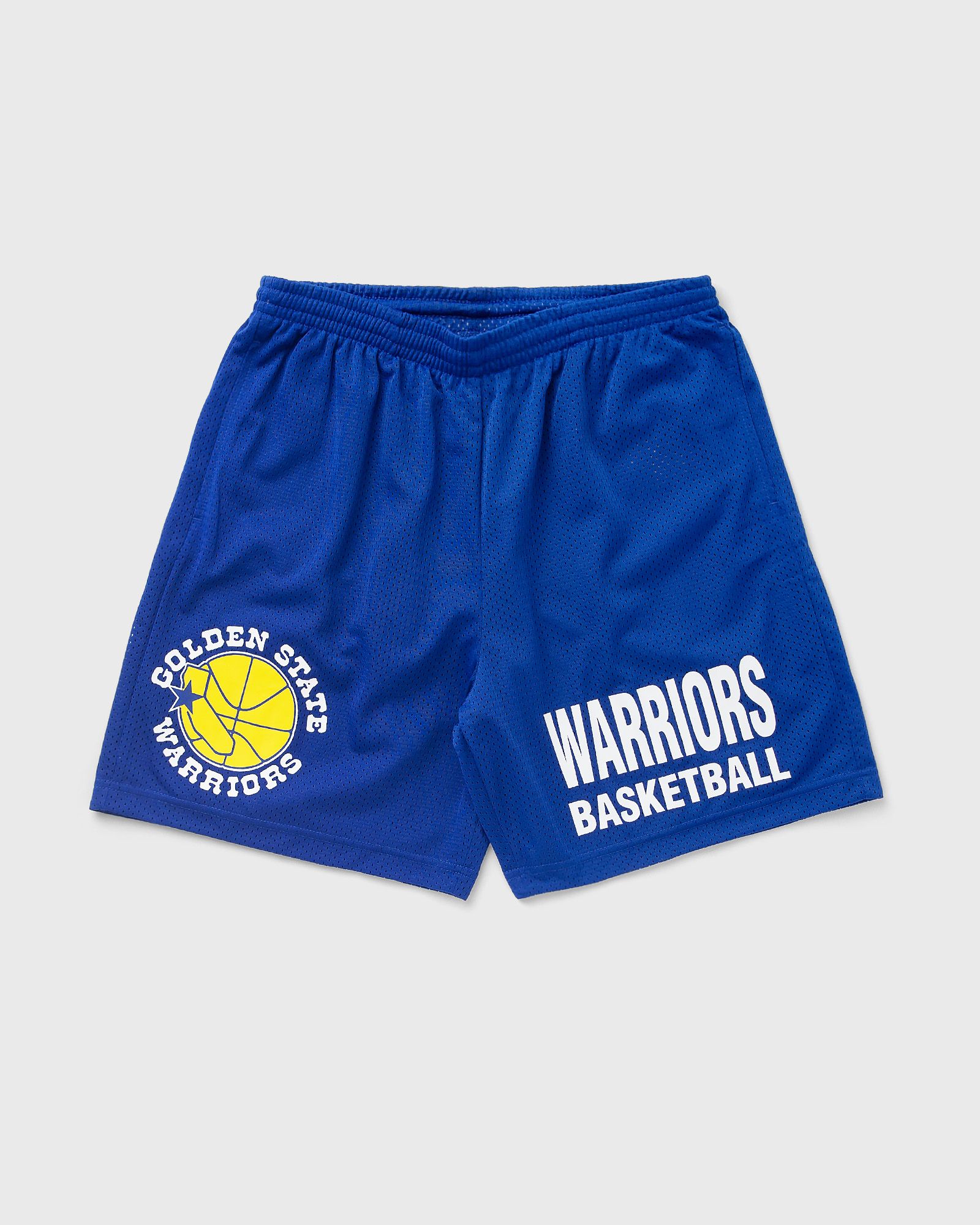 NBA GAMEDAY MESH 7IN SHORTS VINTAGE LOGO WARRIORS