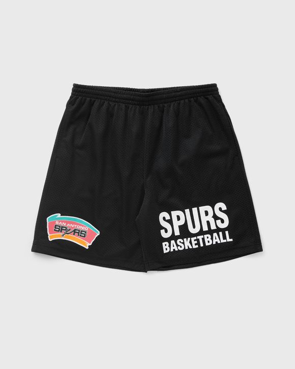 NBA GAMEDAY MESH 7IN SHORTS VINTAGE LOGO SPURS