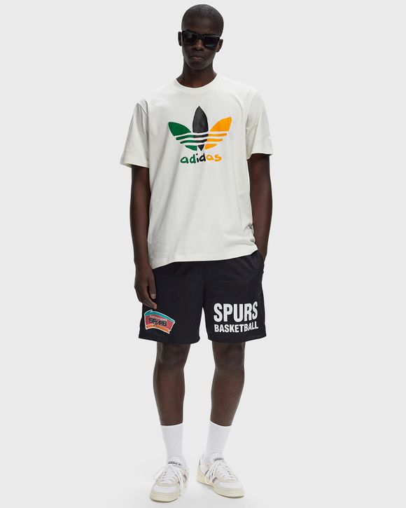 NBA GAMEDAY MESH 7IN SHORTS VINTAGE LOGO SPURS