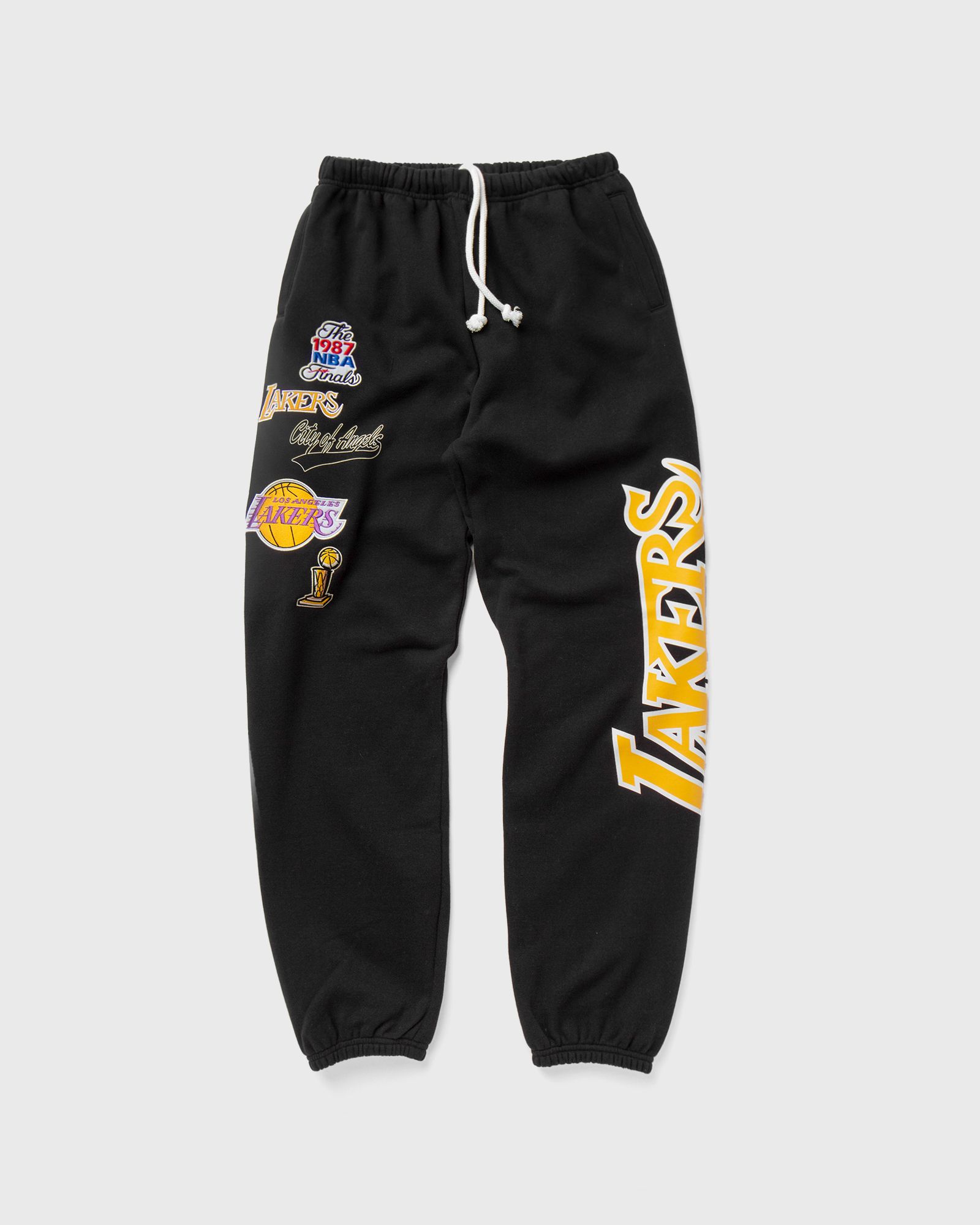 Champ City Fleece Bottoms - Los Angeles Lakers