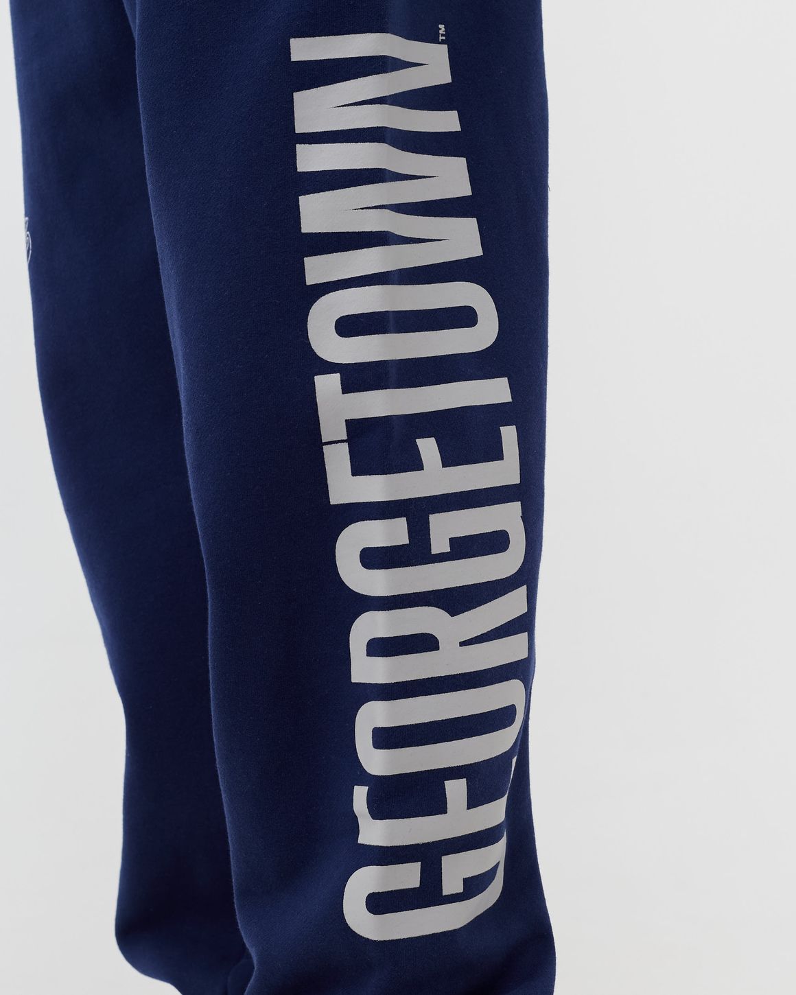 New Georgetown University Mitchell good And Ness Champ City Sweatpants 2Xl