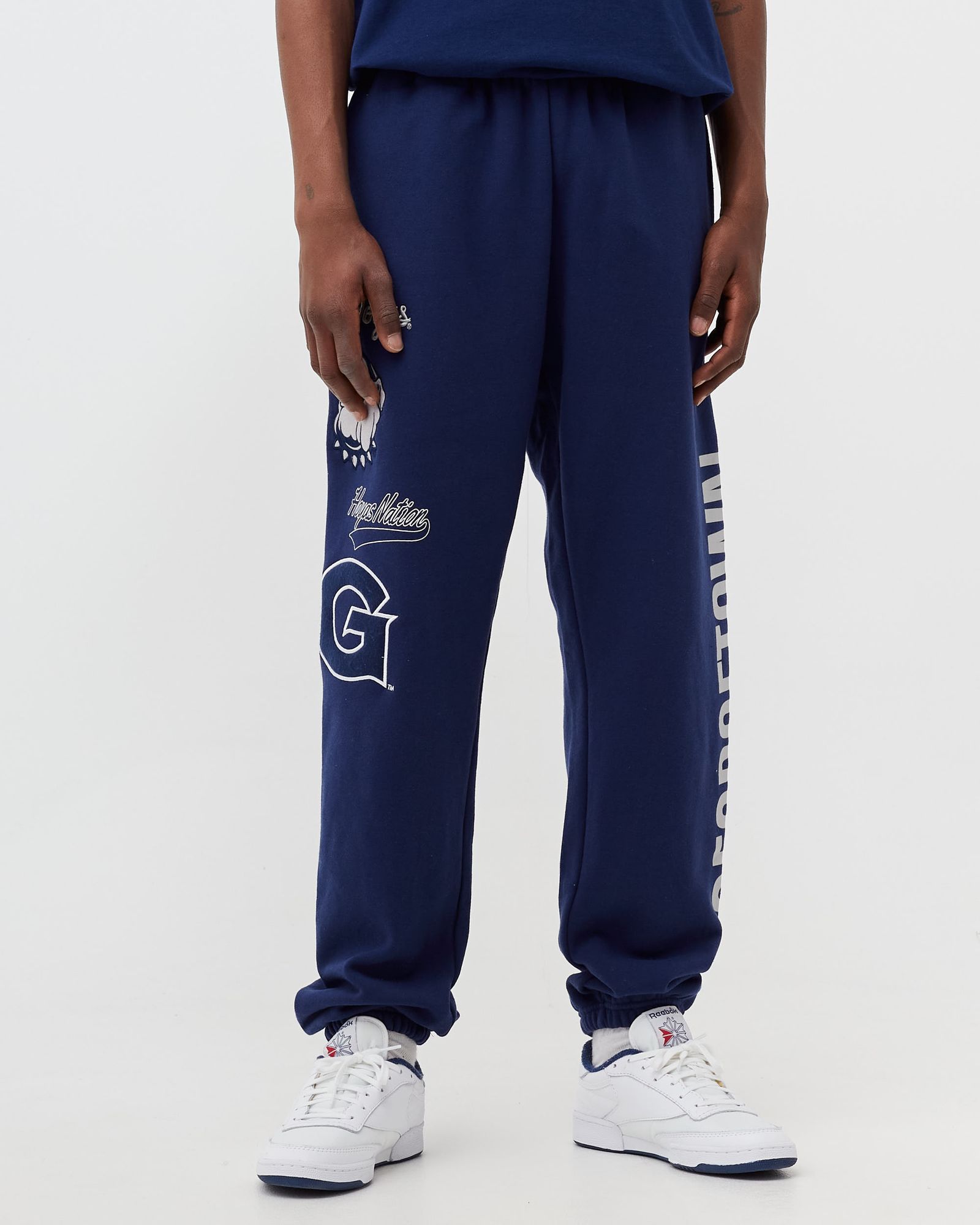 Champ City Fleece Bottom - Georgetown University