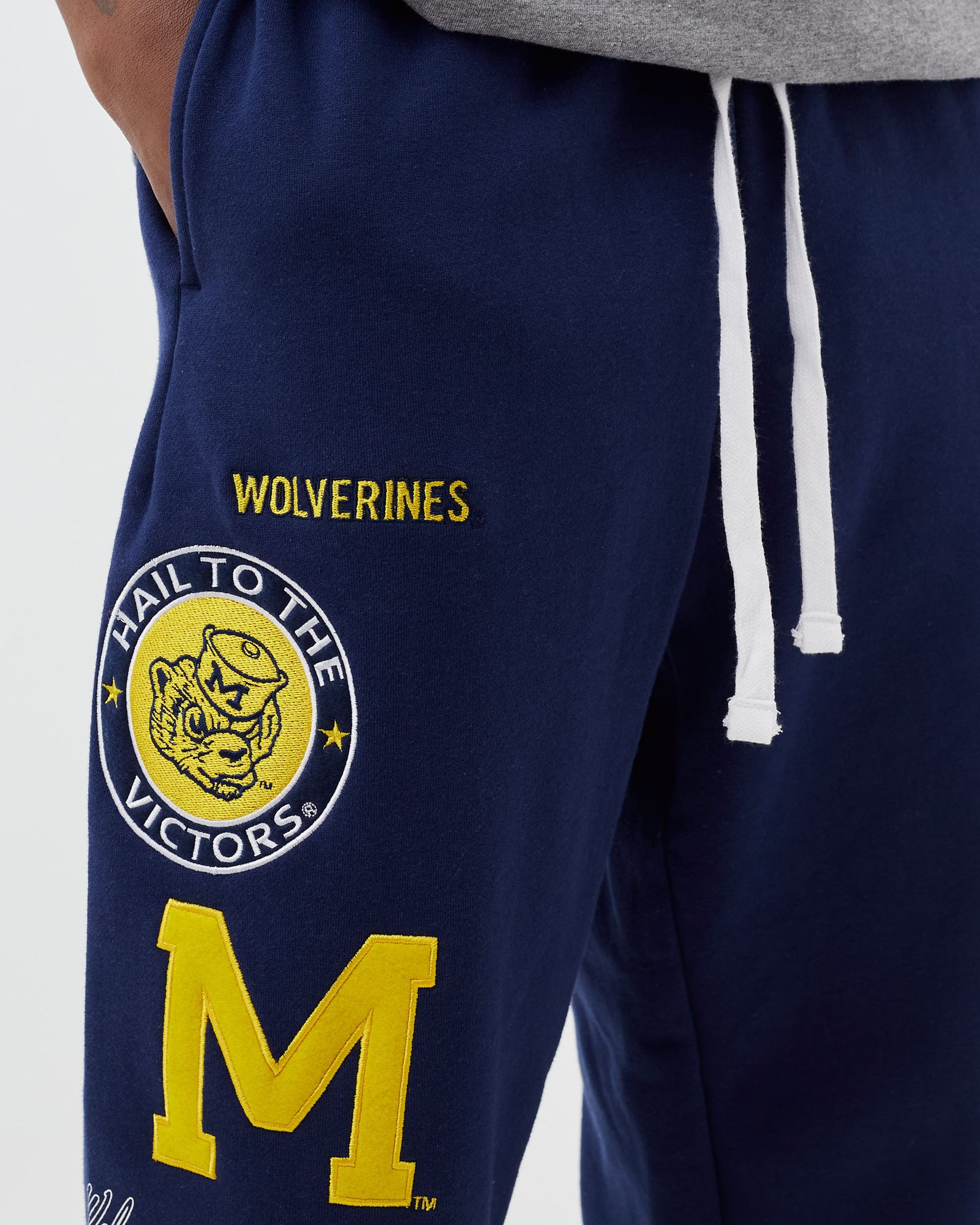 Champ City Fleece Bottom - University of Michigan
