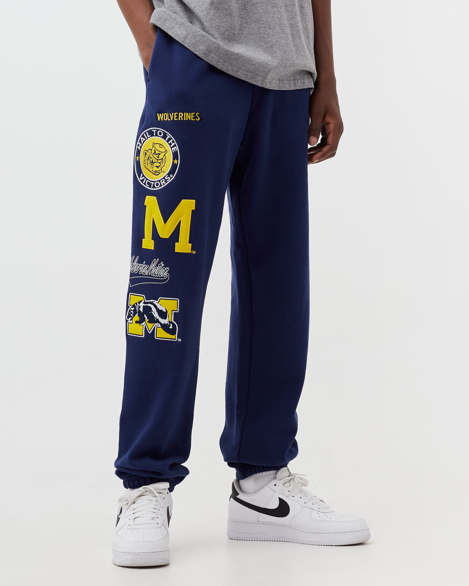 Champ City Fleece Bottom - University of Michigan