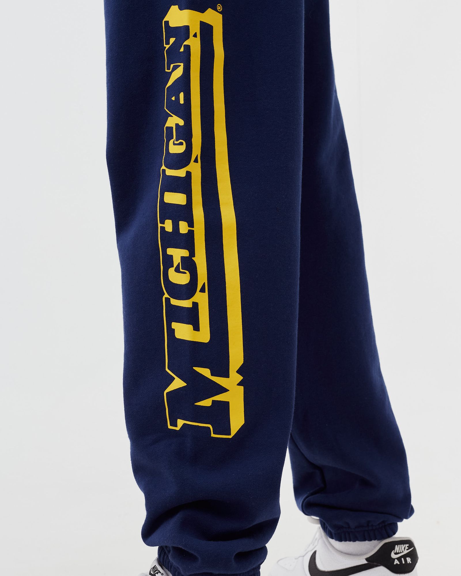 Champ City Fleece Bottom - University of Michigan