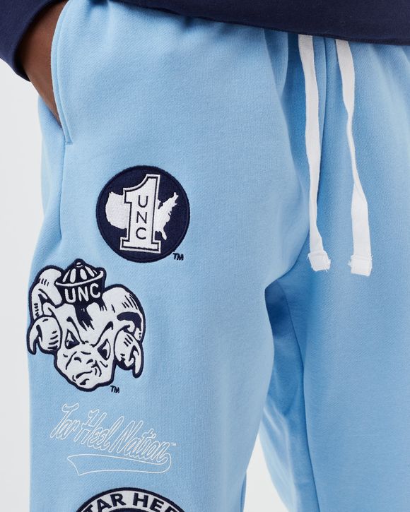 MITCHELL AND NESS University Of North Carolina Champ City Fleece Hoodie  FPHD4163-UNCYYPPPLTBL - Shiekh