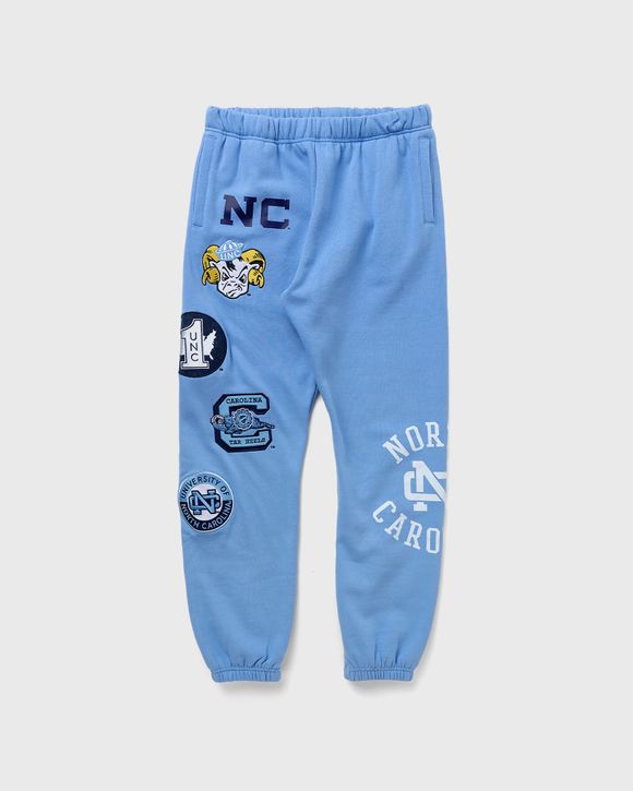 Mitchell & Ness NCAA M&N CITY COLLECTION FLEECE HOODIE NORTH CAROLINA Blue