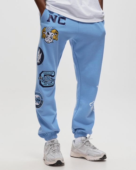 Mitchell & Ness NCAA M&N CITY COLLECTION FLEECE HOODIE NORTH CAROLINA Blue