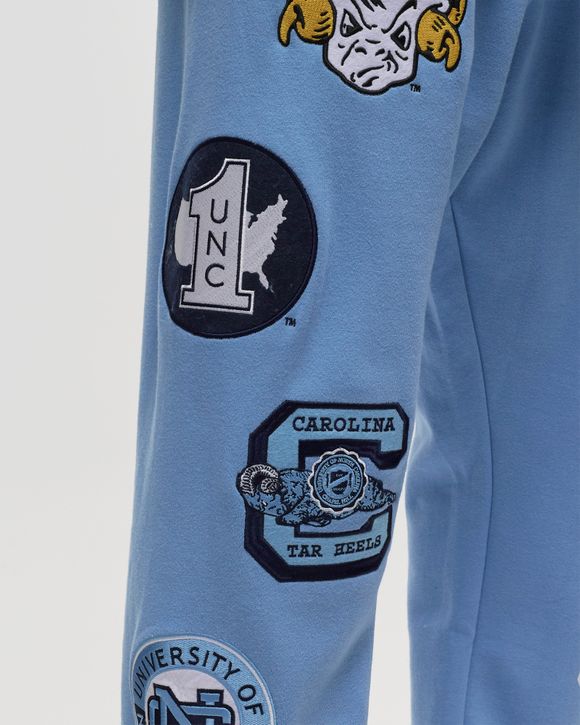 NCAA CITY COLLECTION FLEECE PANTS NORTH CAROLINA