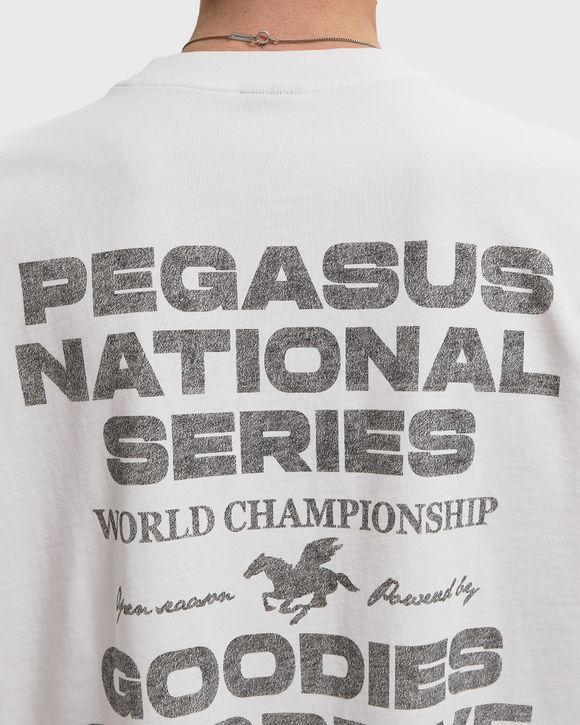 PEGASUS SERIES WHITE TEE