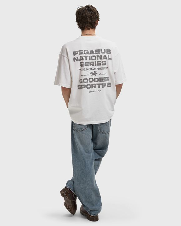 PEGASUS SERIES WHITE TEE