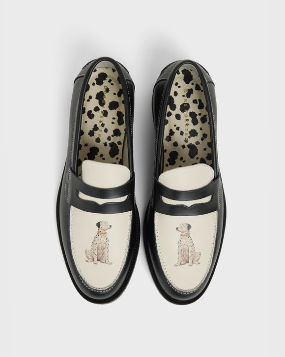 Wilde Dalmation Penny Loafer