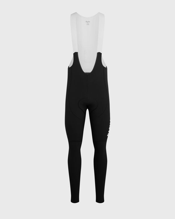 Rapha Pro Team Winter Tights with Pad II Black - BLACK/WHITE