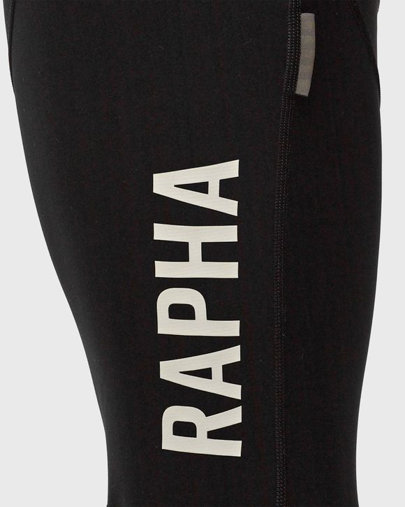 Rapha Pro Team Winter Tights with Pad II Black | BSTN Store