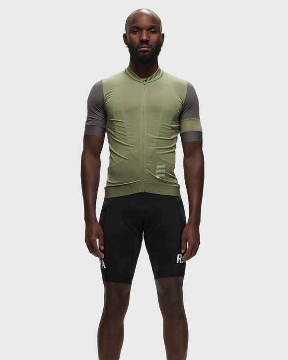 Rapha Pro Team Training Jersey Green - OLIVE GREEN / MUSHROOM