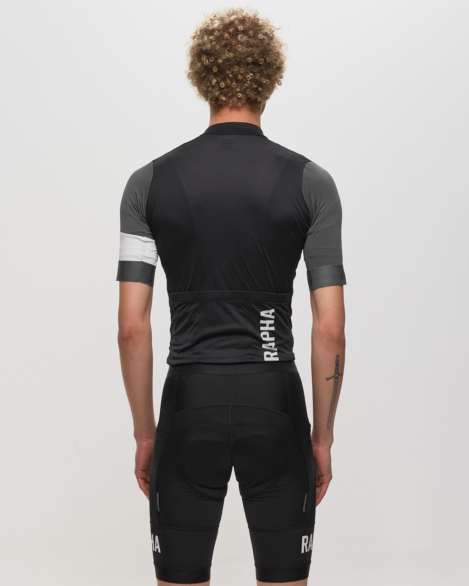 Rapha（ラファ） Pro team TRAINING JERSEY（S） Rapha PRO TEAM TRAINING JERSEY Black | BSTN Store