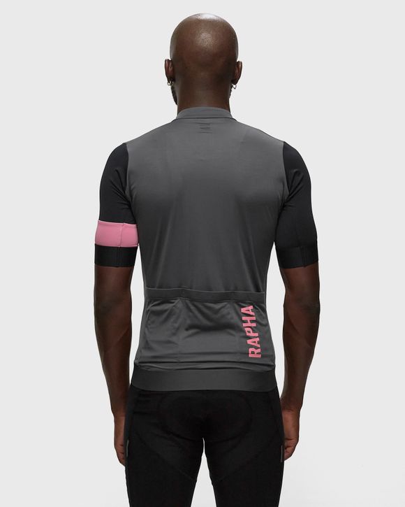 Rapha pink online jersey