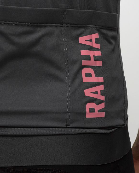 Rapha Men's Pro Team Training Jersey - Carbon Grey/Black/Pink - L