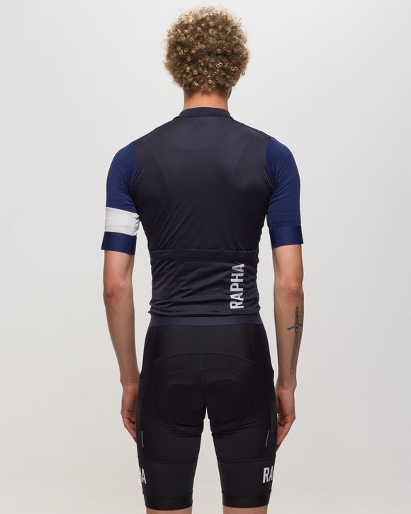 Rapha PRO TEAM TRAINING JERSEY Blue | BSTN Store