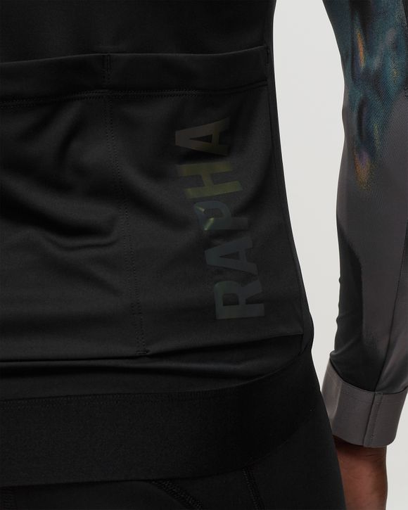 Rapha Pro Team LS Training Jersey - PT Print Pack Black | BSTN Store