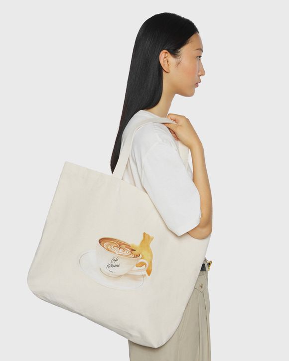 Thumbnail - CAFÉ KITSUNÉ CAPPUCCINO TOTE