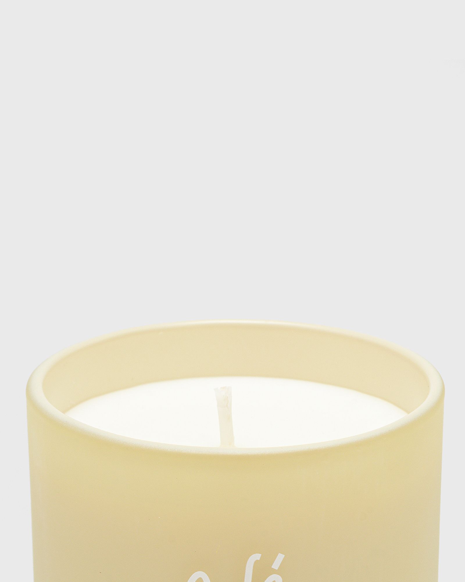 CAFÉ KITSUNÉ CITRON CAVIAR SCENTED CANDLE - 200gr