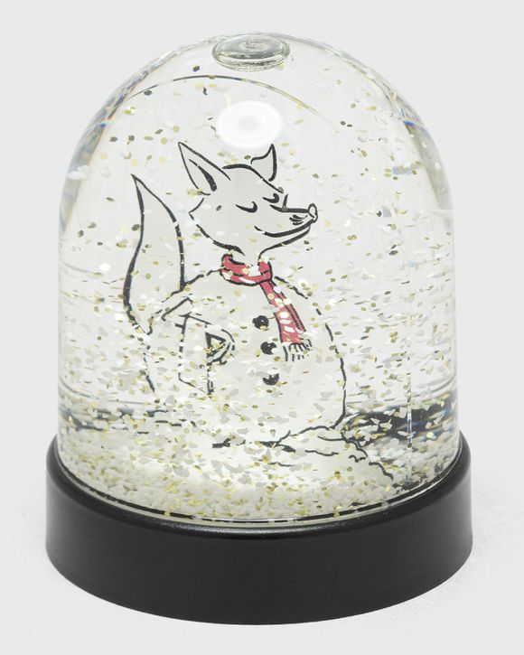 CAFÉ KITSUNÉ BARISTA FOX SNOWGLOBE