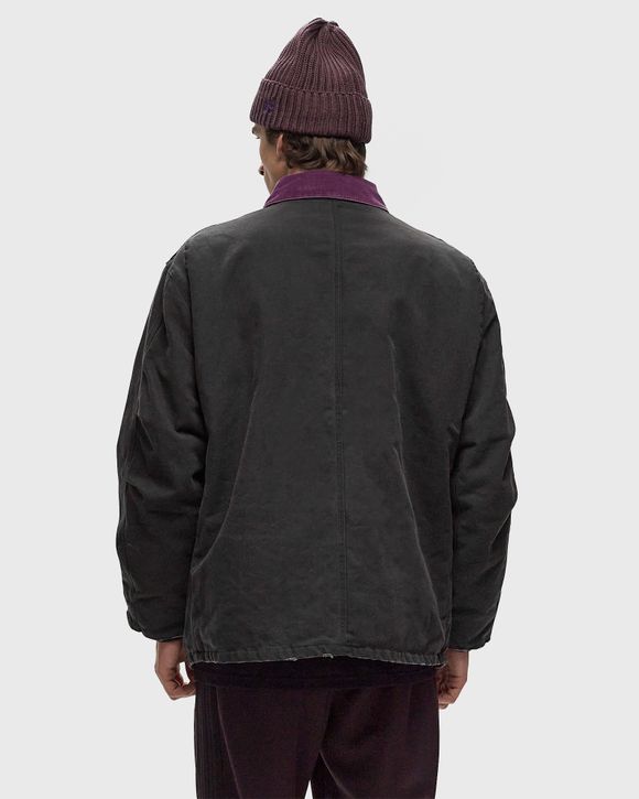Needles Lumberjack Coat - 11oz Cotton Oxford Black | BSTN Store