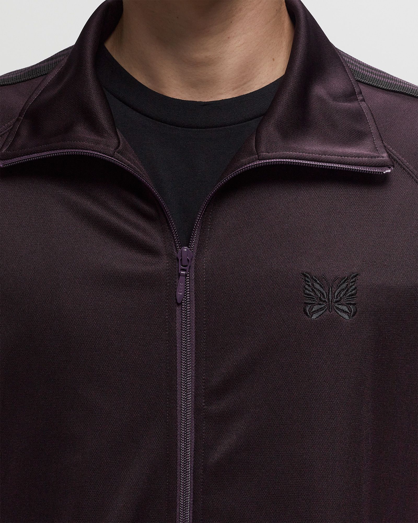 Track Jacket - Poly Smooth