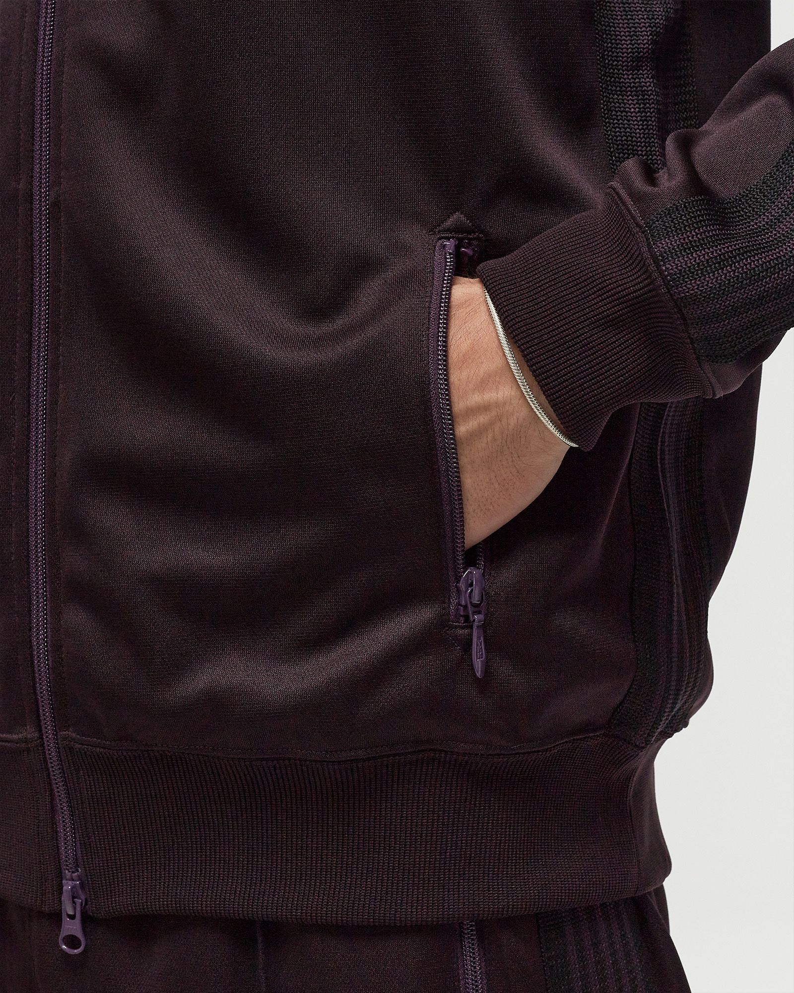 Track Jacket - Poly Smooth