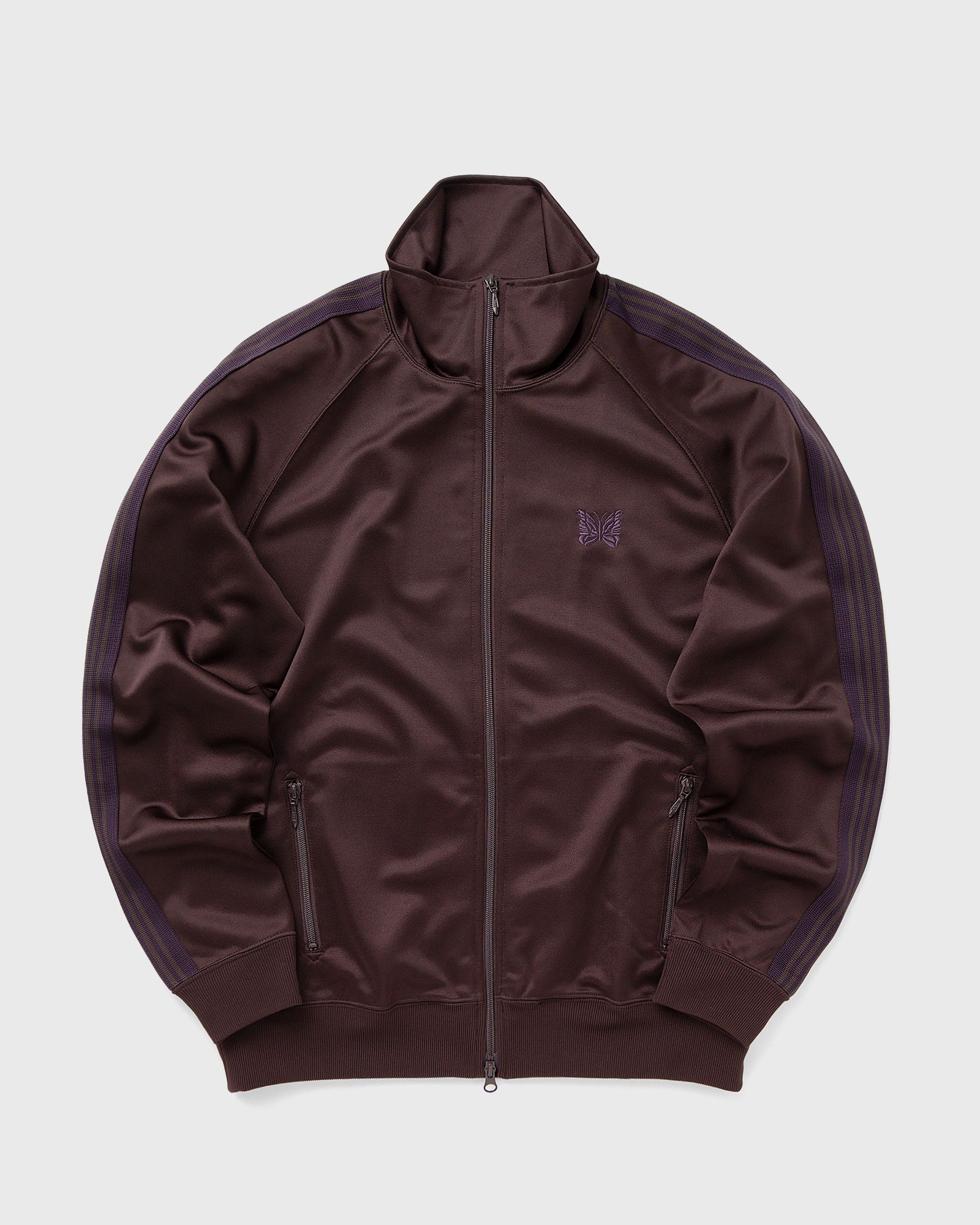 Track Jacket - Poly Smooth