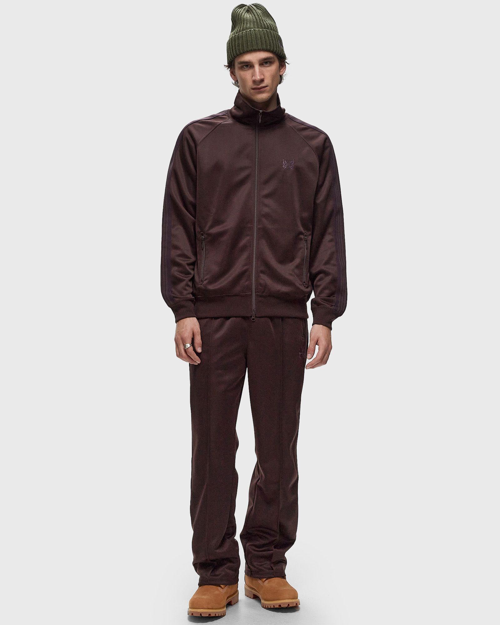 Track Jacket - Poly Smooth