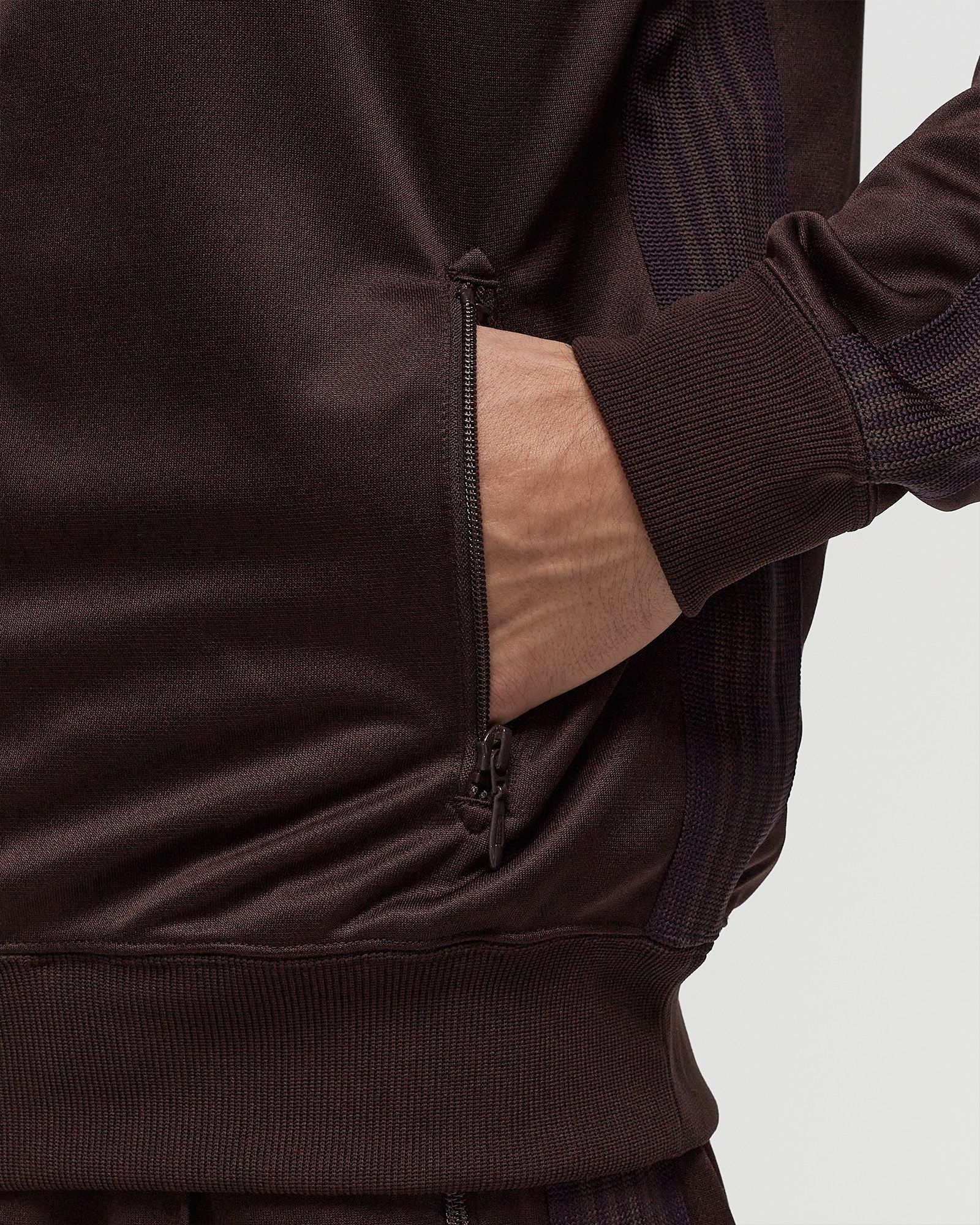 Track Jacket - Poly Smooth