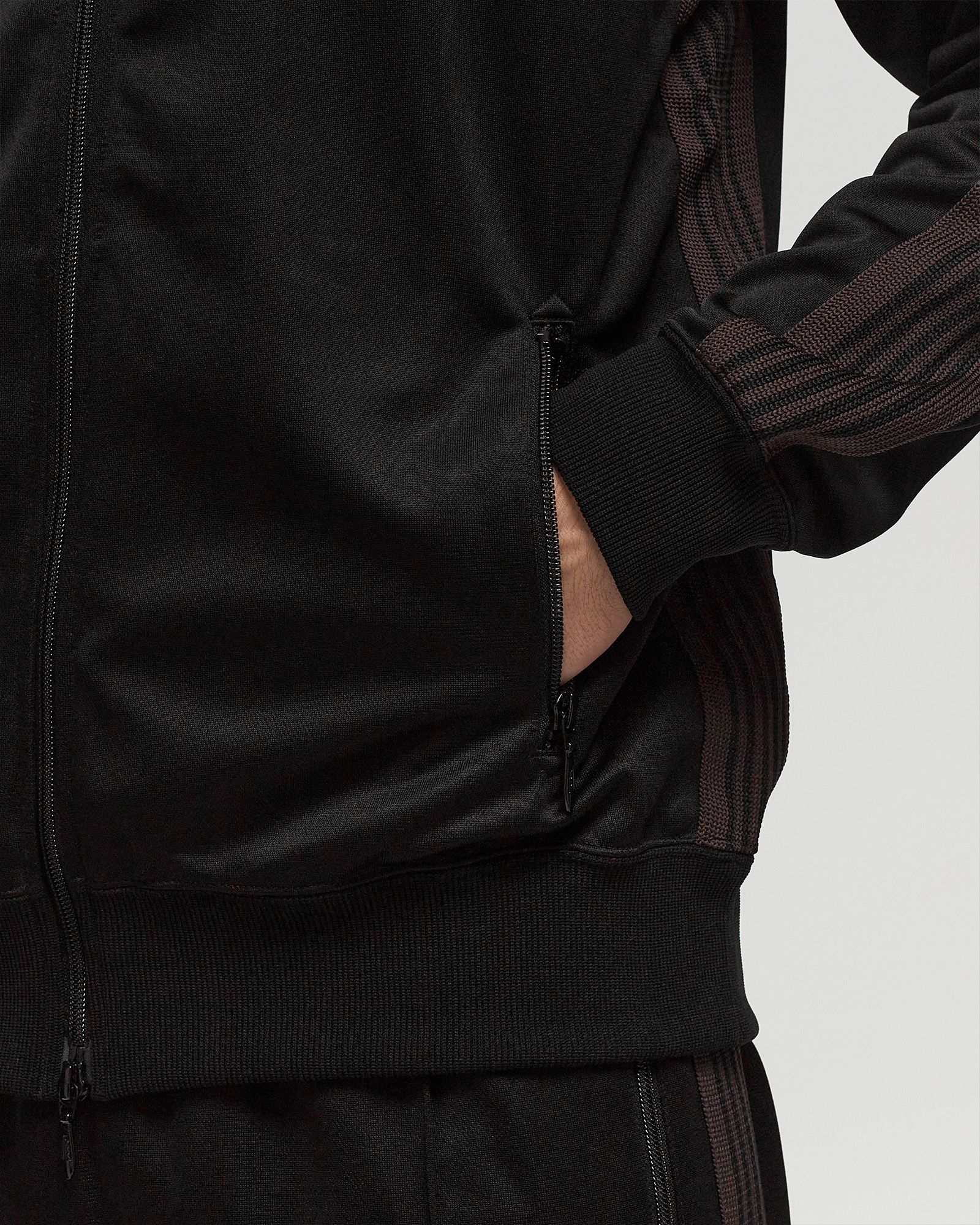 Track Jacket - Poly Smooth