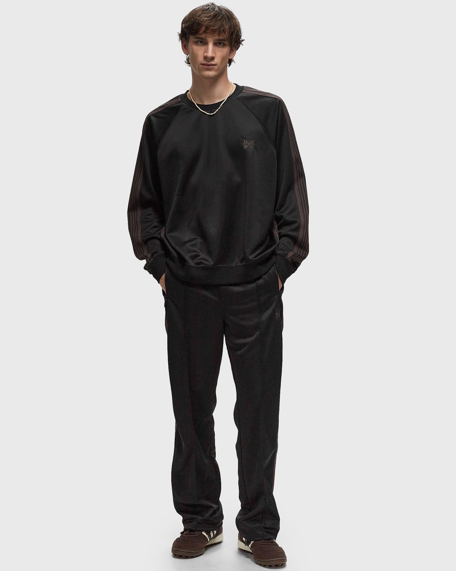 Track Crew Neck Shirt - Poly Smooth