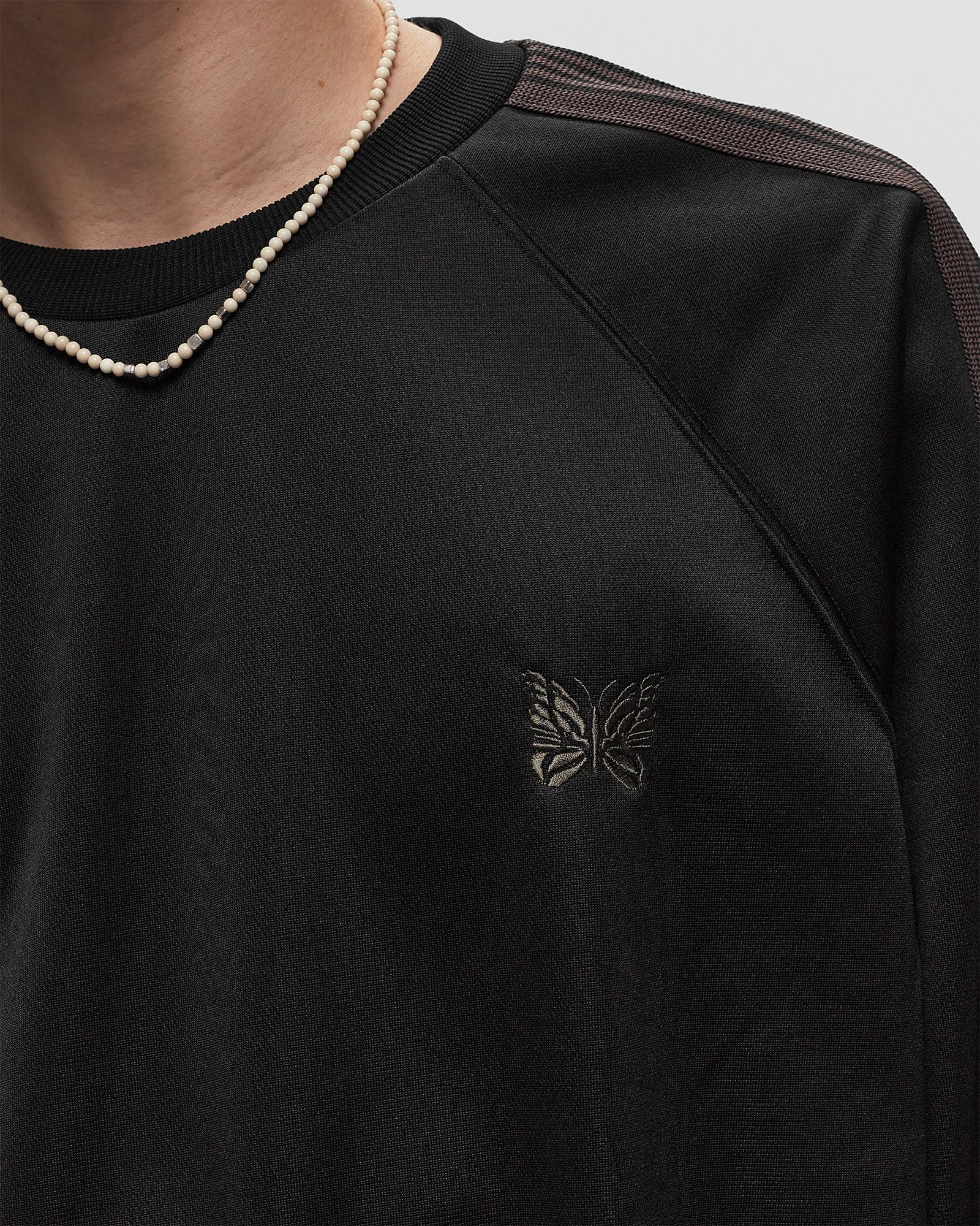 Track Crew Neck Shirt - Poly Smooth