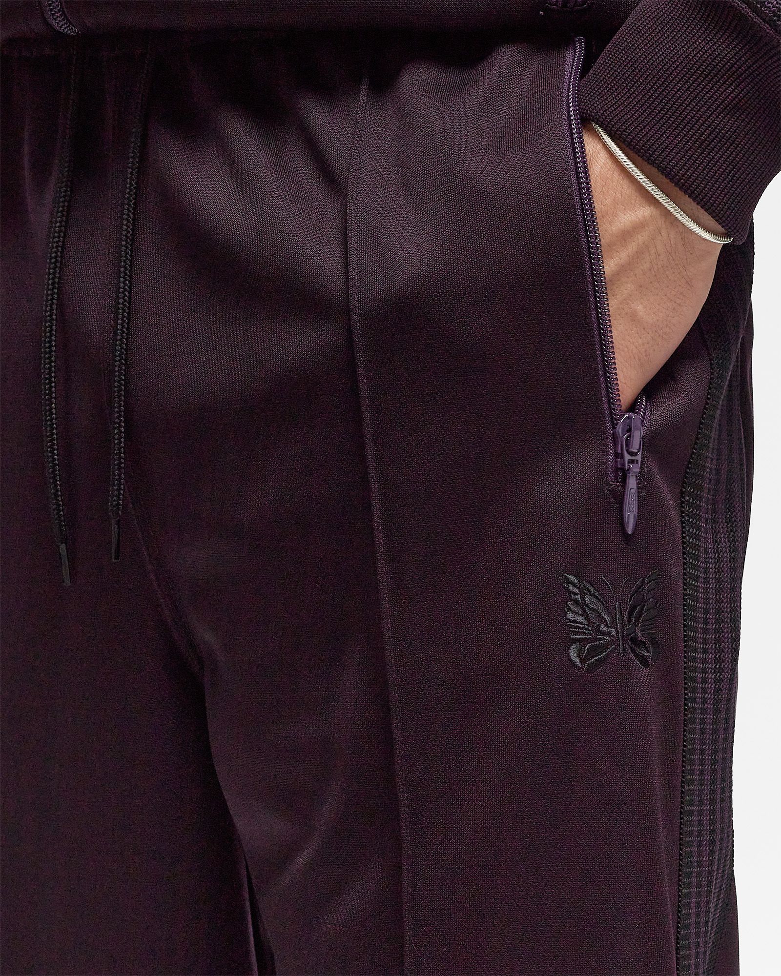 Track Pant - Poly Smooth