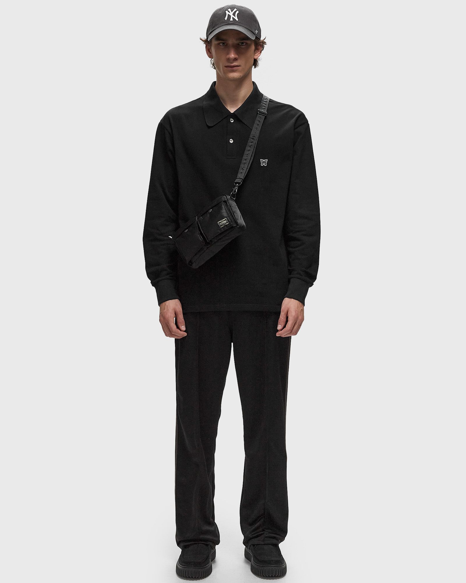 Track Pant - Poly Smooth