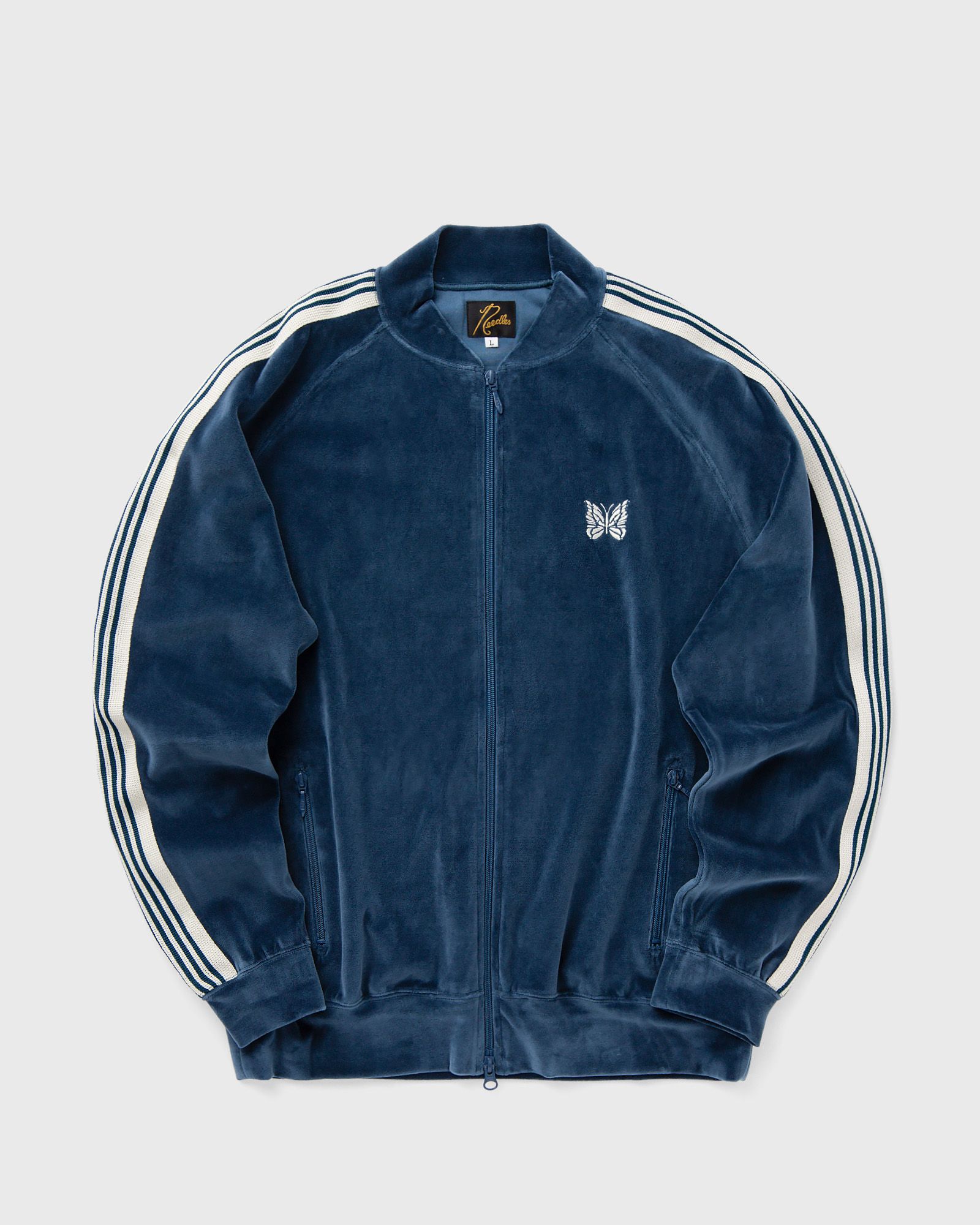 R.C. Track Jacket - C/Pe Velour