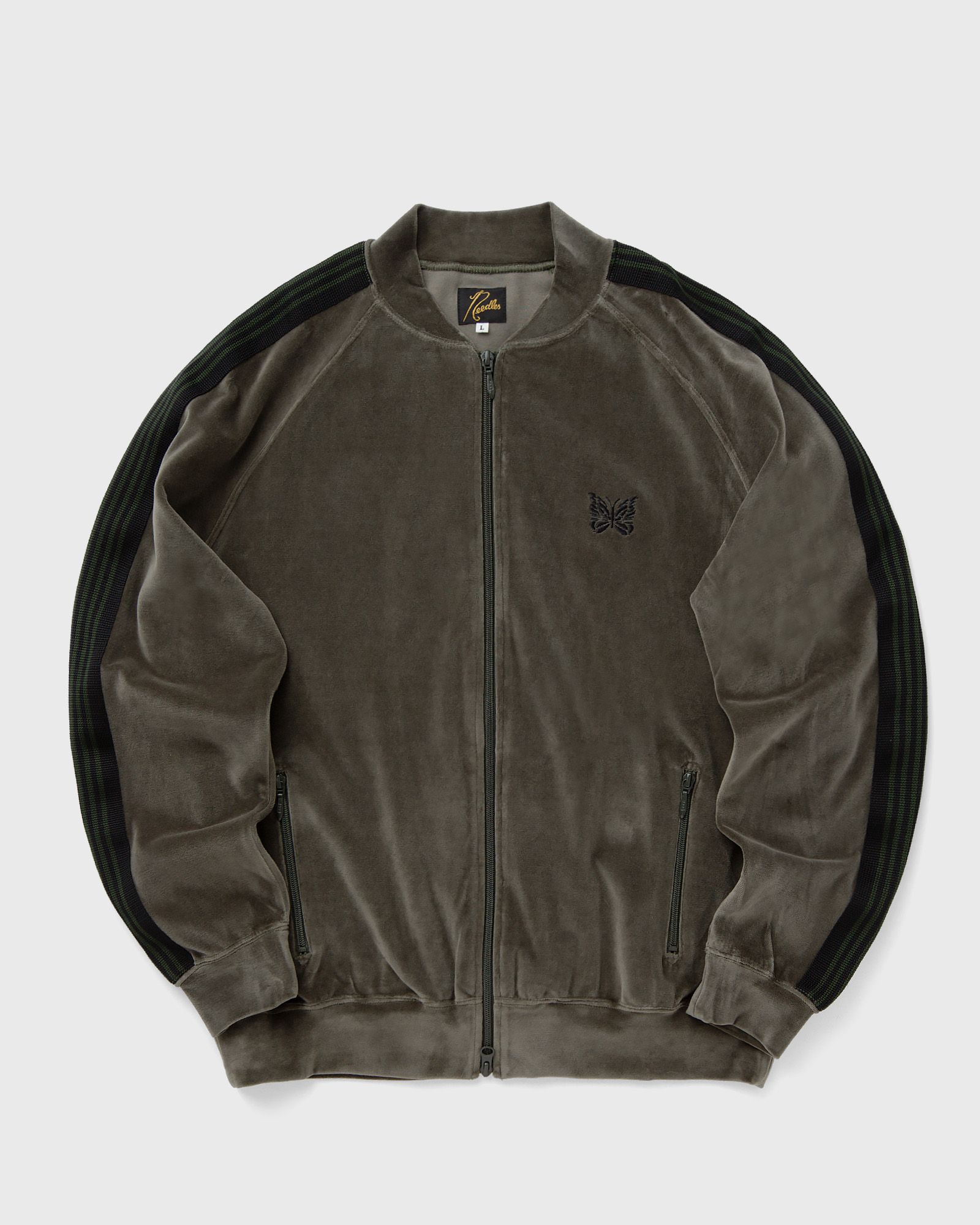 R.C. Track Jacket - C/Pe Velour