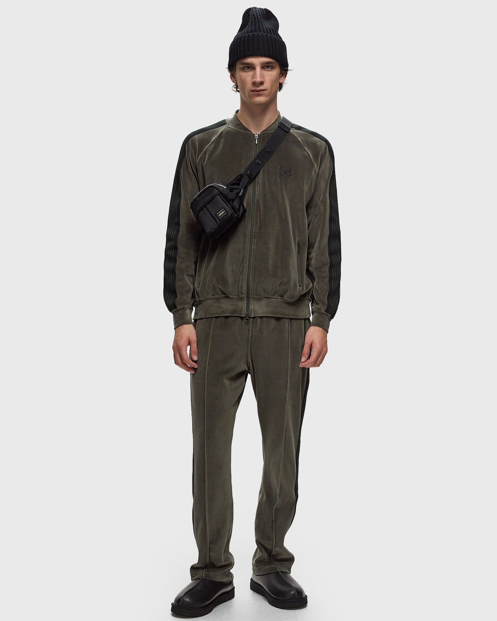 R.C. Track Jacket - C/Pe Velour