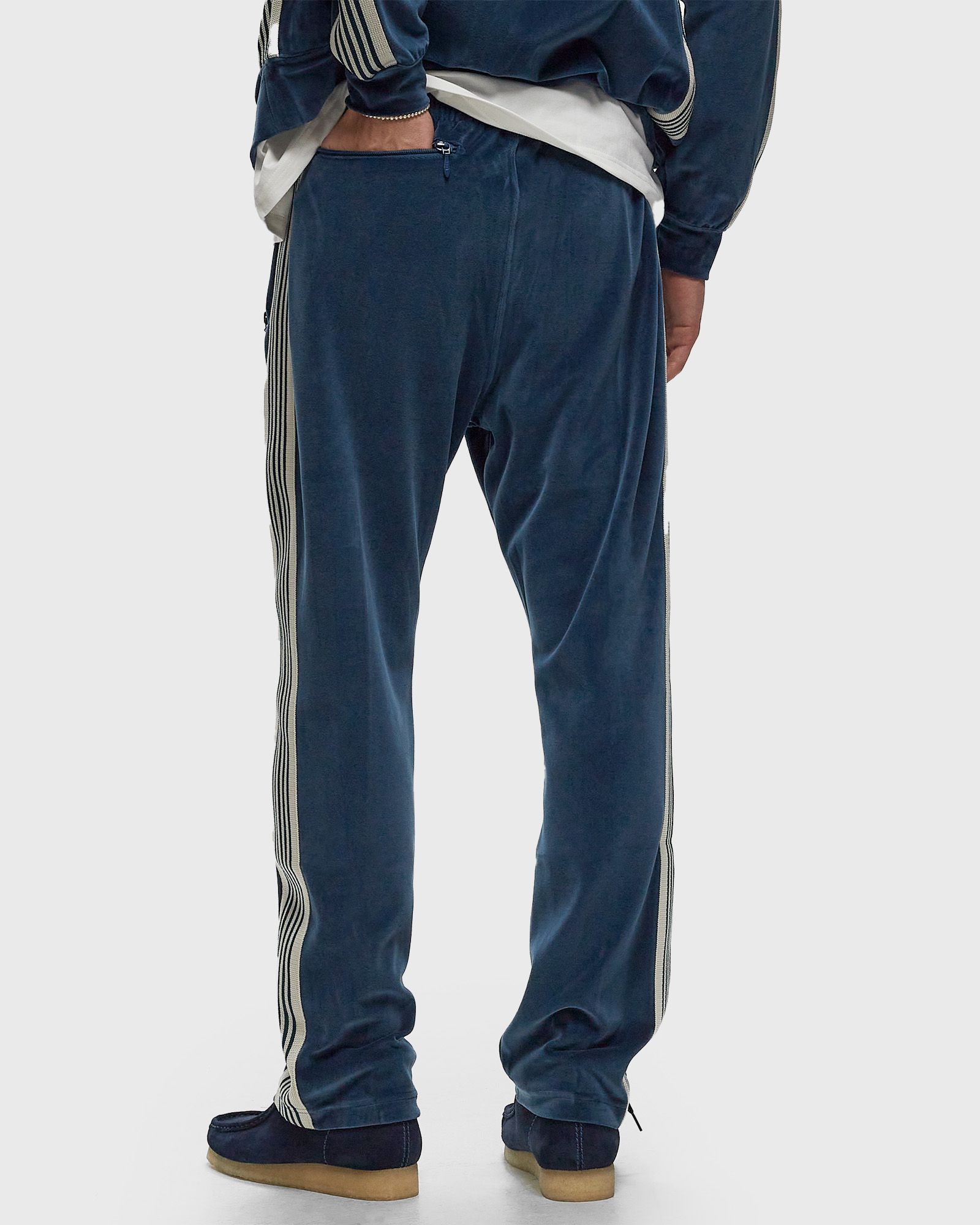 Narrow Track Pant - C/Pe Velour