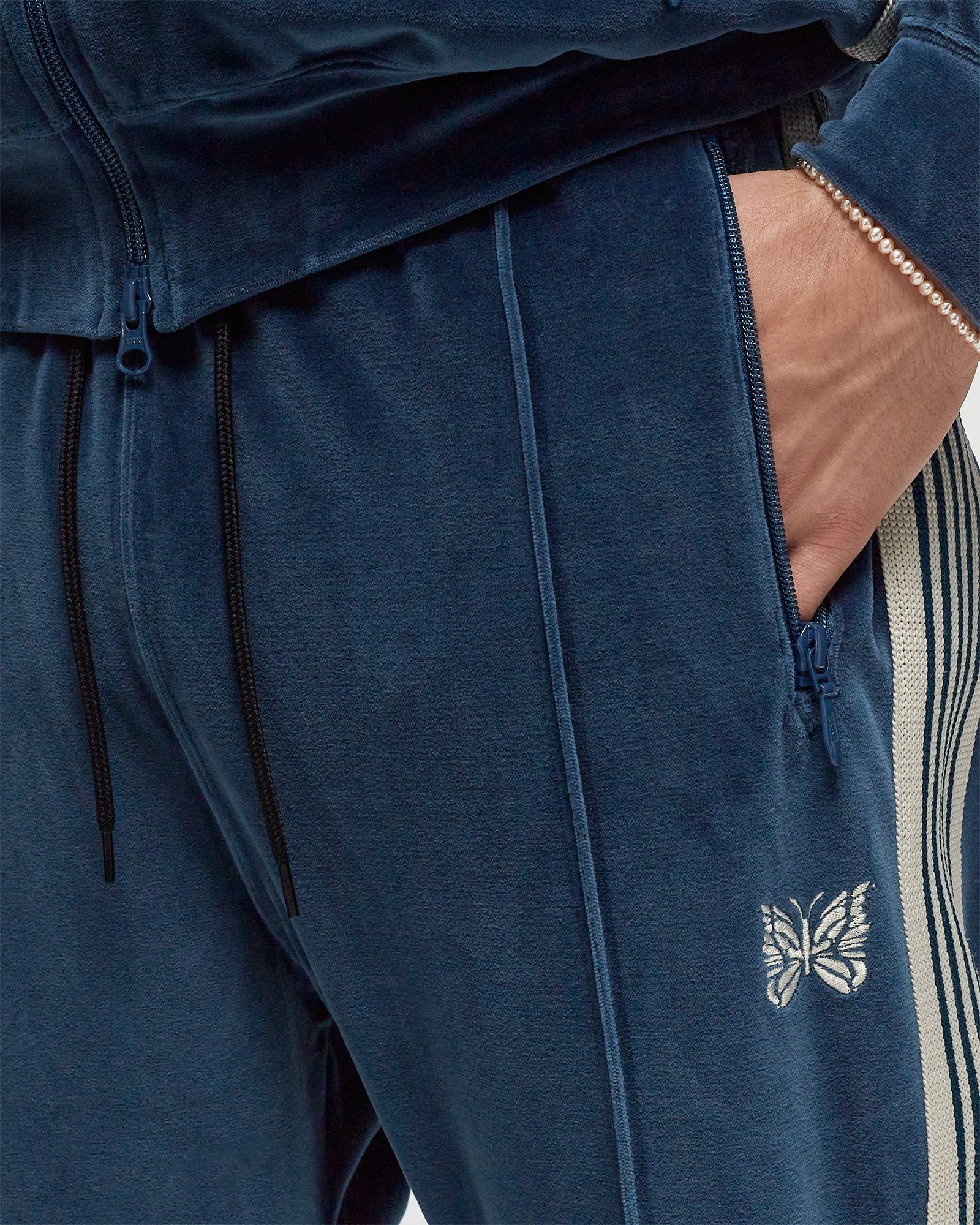 Narrow Track Pant - C/Pe Velour