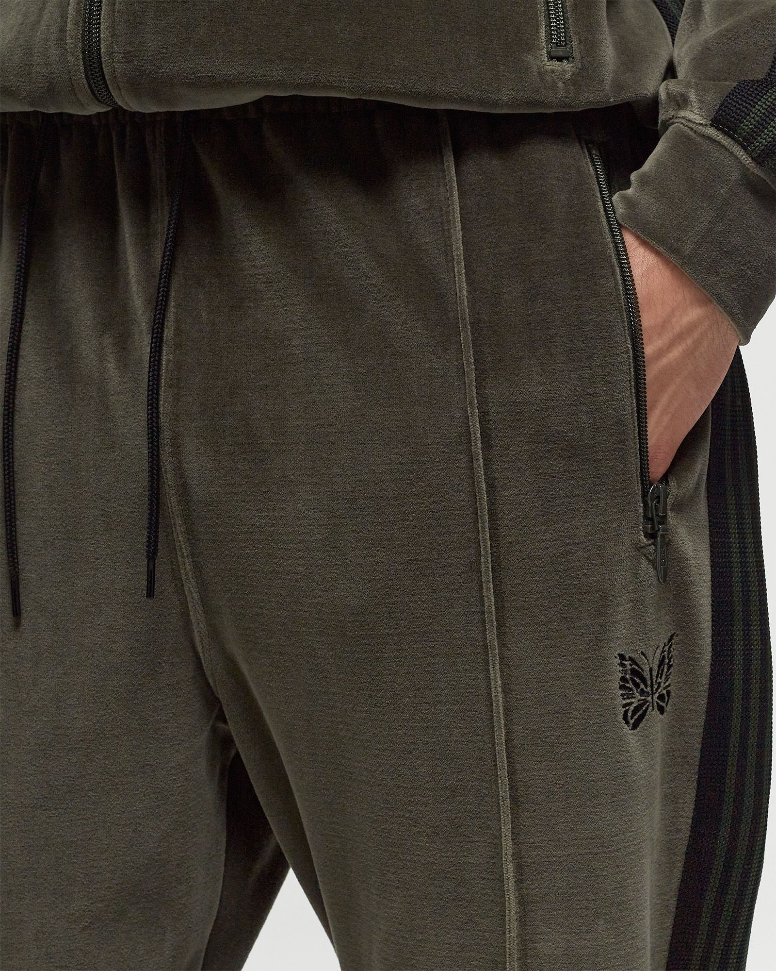 パンツ NEEDLES 21AW velour Narrow Track Pant S Needles - Velour Narrow Track Pants | HBX - Globally Curated