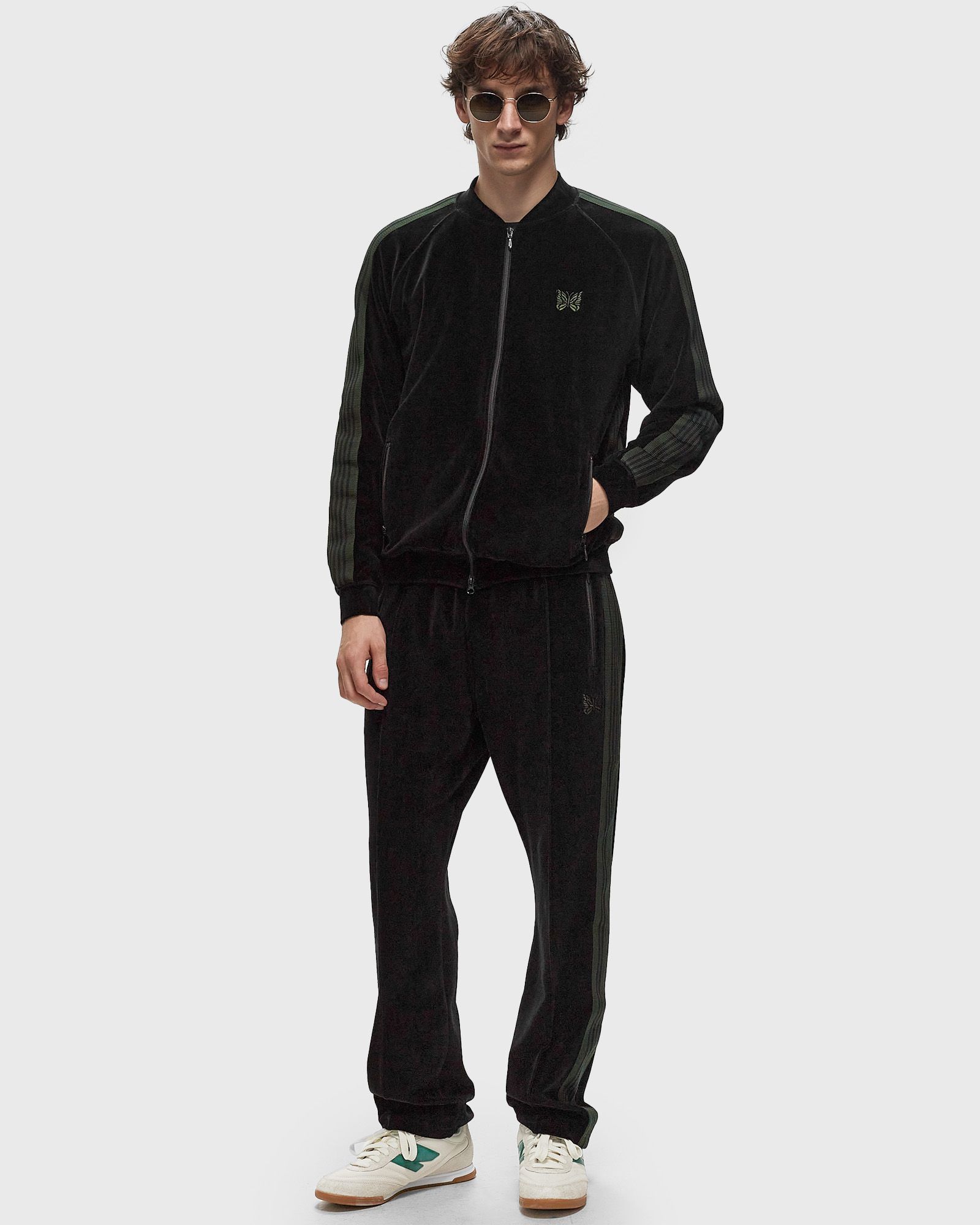 Narrow Track Pant - C/Pe Velour