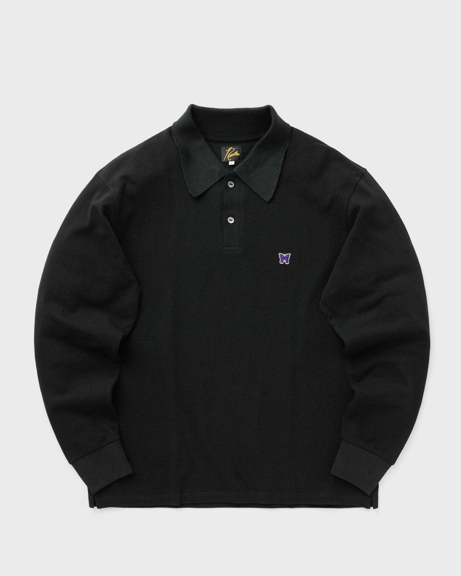L/S Polo Shirt - Cotton Pique