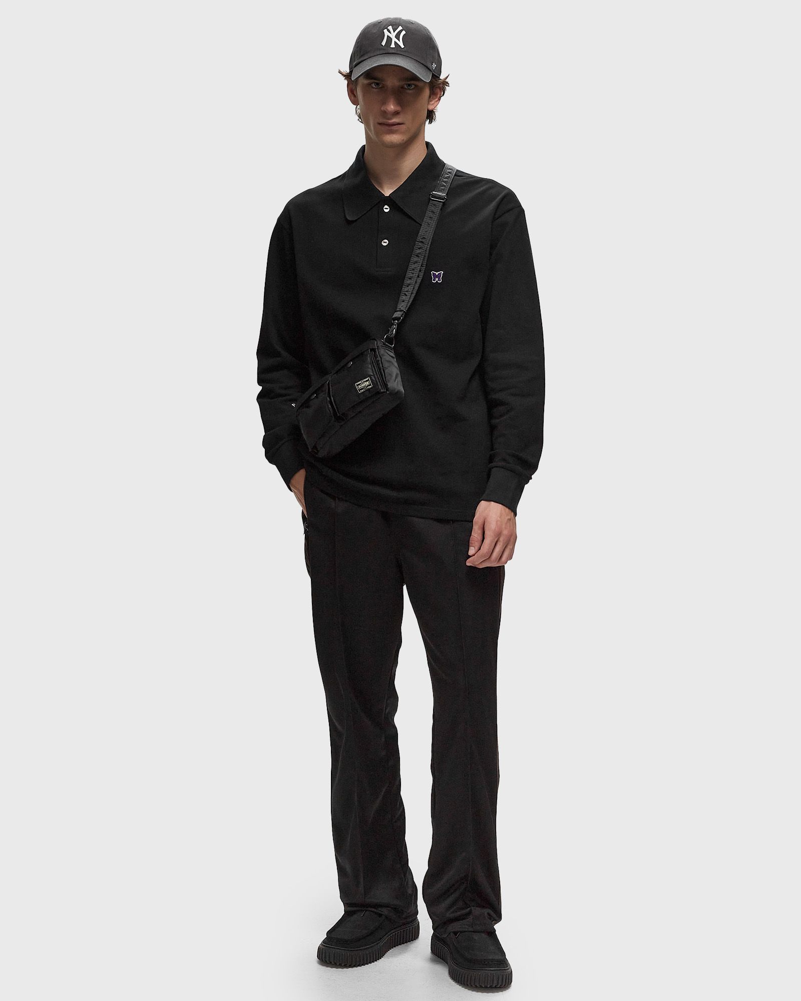 L/S Polo Shirt - Cotton Pique